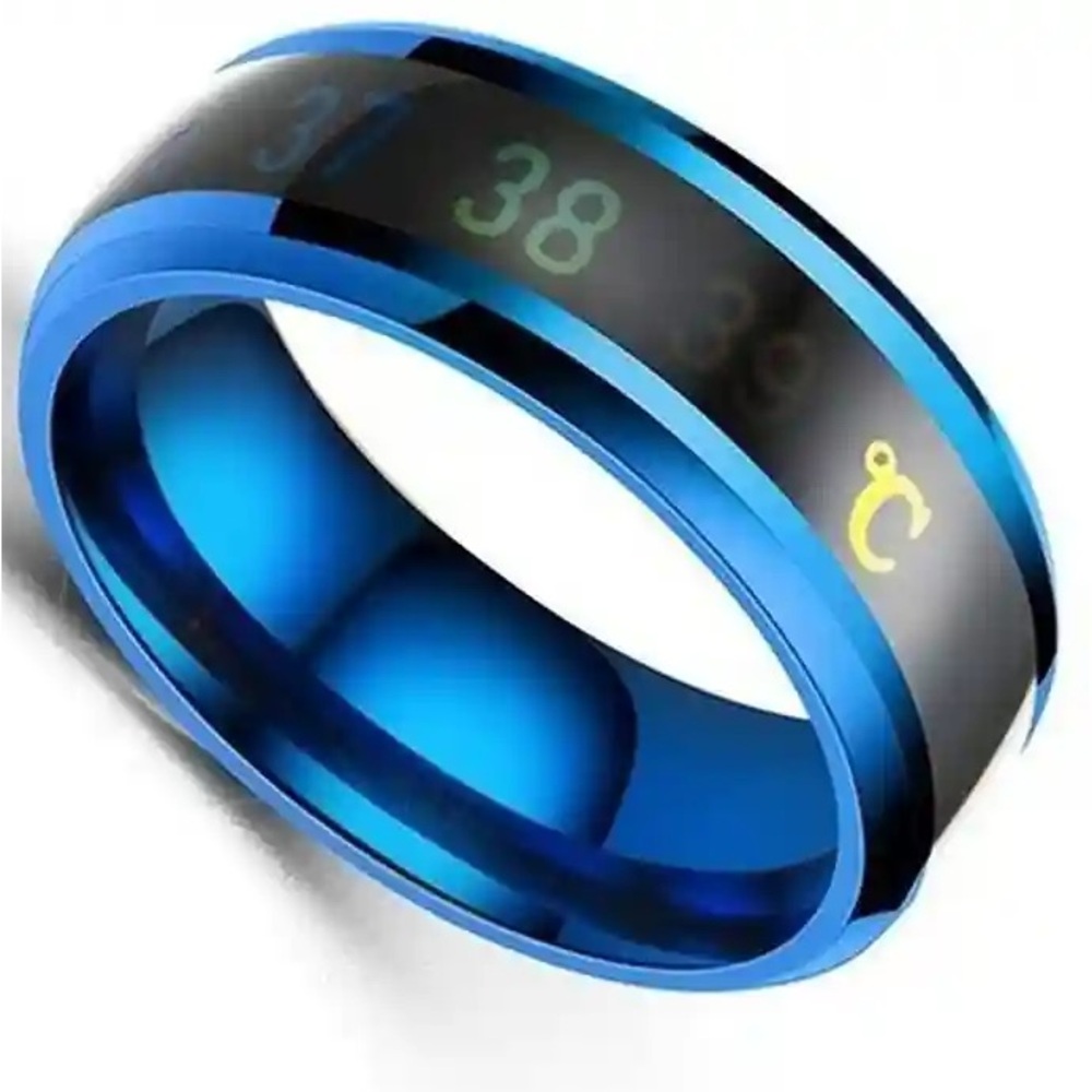 Smart Sensor Body Temperature Ring Real-time Temperature